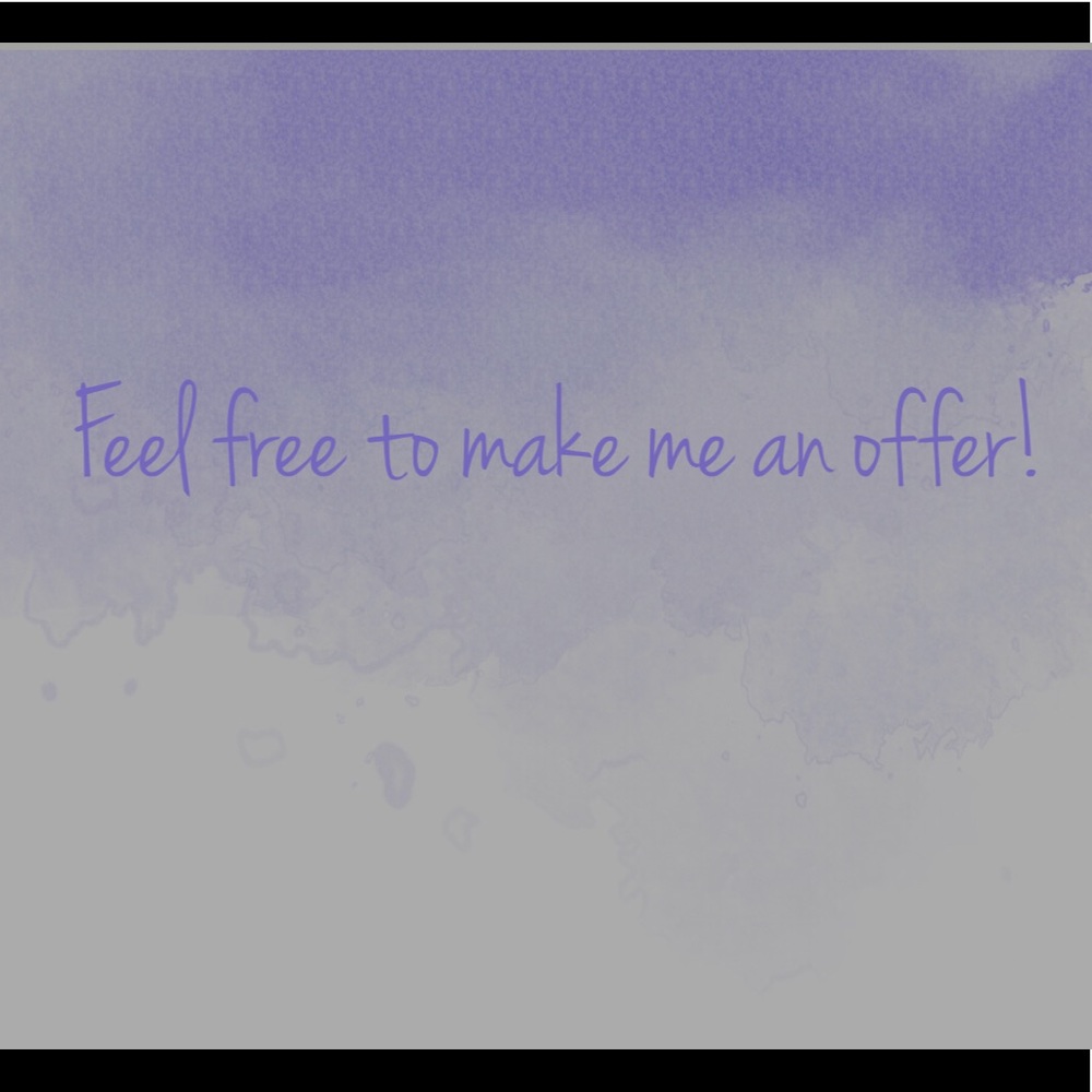 ♥️Make me an offer!♥️